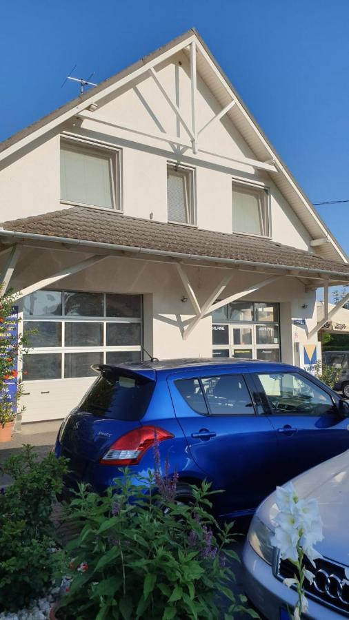 Ilona Apartmanok Balatonboglár 外观 照片