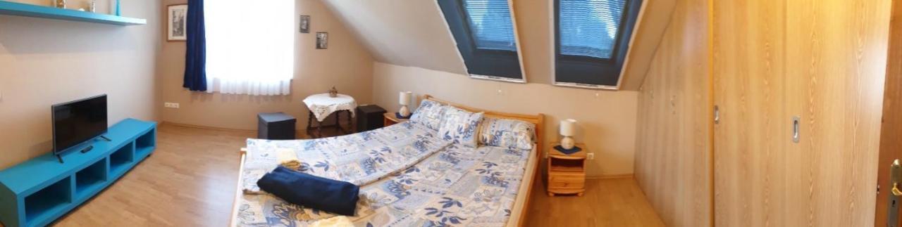 Ilona Apartmanok Balatonboglár 外观 照片